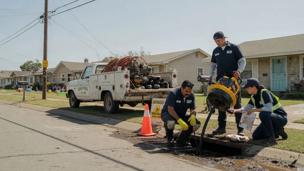 Drain Cleaning in Milford, TX near me